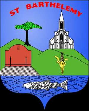 Blason de Saint-Barthélemy (Landes)