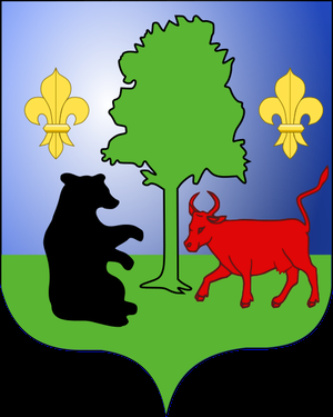 Blason de Laruns (Pyrénées-Atlantiques)